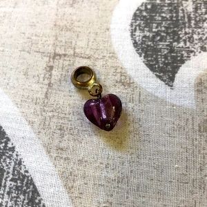 Purple Heart Charm💜💜💜